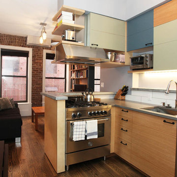 NYC mini-apartment