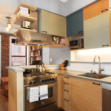 NYC mini-apartment
