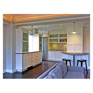 NYC-Park Ave Classic - Transitional - Kitchen - New York - by Casa ...