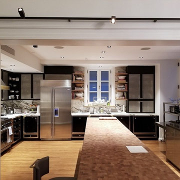 NYC Penthouse Kitchen Remodel