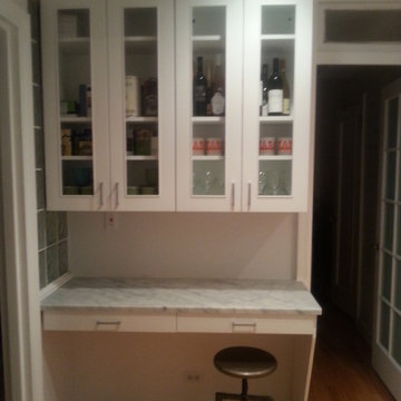 NYC, West End Ave: Condo Kitchen Renovation.