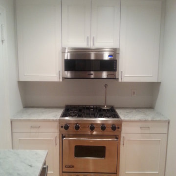 NYC, West End Ave: Condo Kitchen Renovation.