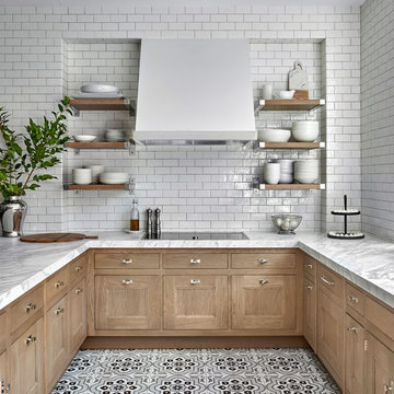 O'Brien Harris Chathem Oak Kitchen