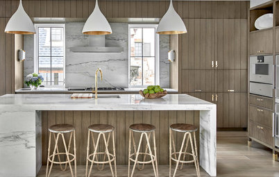 Kitchen of the Week: A Blend of Rustic and Contemporary Styles