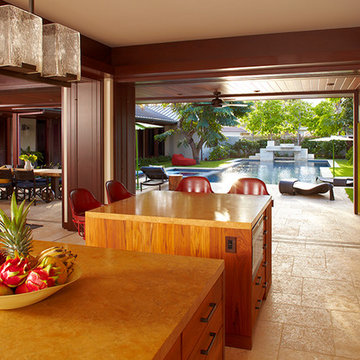 Oahu Beach Front Residence - Adaptable Floor Plan