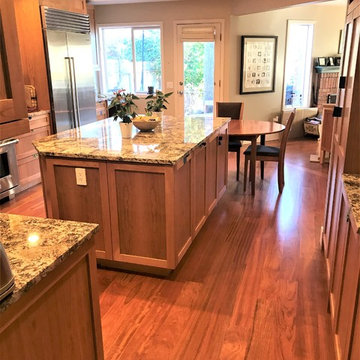 Oak Cabinetry Kitchen Full Remodel - Seattle, WA