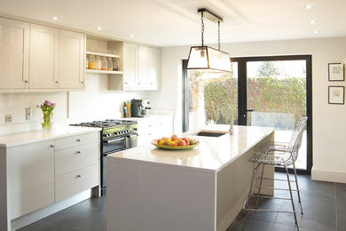 Inspiration for a medium sized contemporary kitchen in Other.