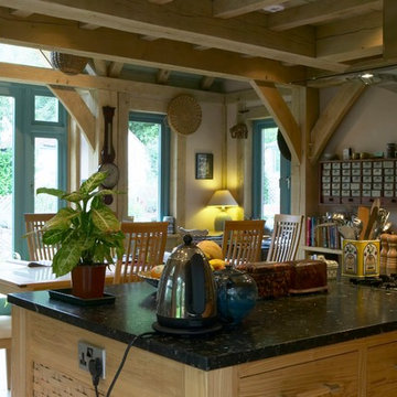 Oak Frame Cottage extension