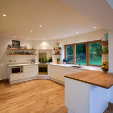 Contemporary Kitchen by Martin Blake Associates ltd