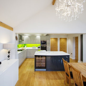 Oak Framed Kitchen Extension