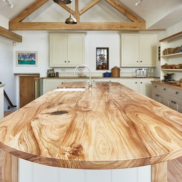 Oak framed kitchen extension