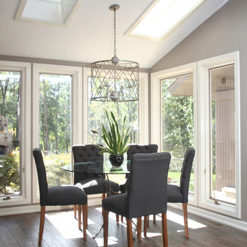 Oak Hollow Transitional Kitchen