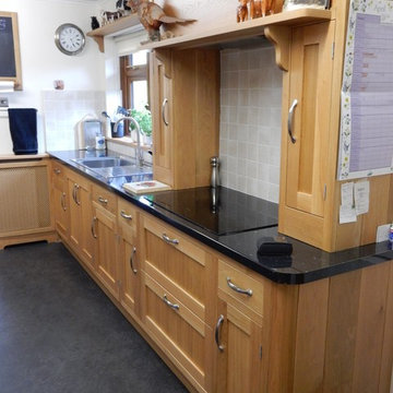 Oak Kitchen and Diner Cabinets