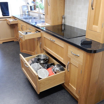 Oak Kitchen and Diner Drawers