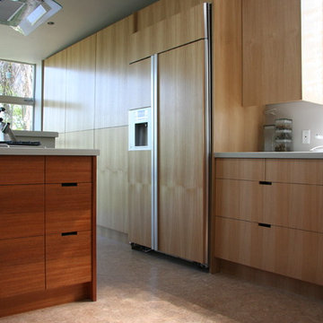Oak/Mahogany IKEA Kitchen