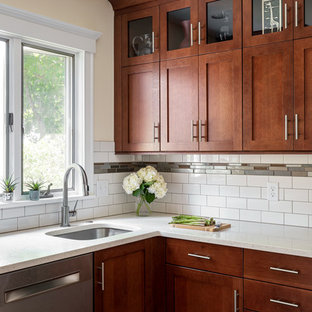 Oak Mission Kitchen