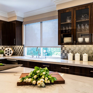 Oak Park Contemporary Kitchen