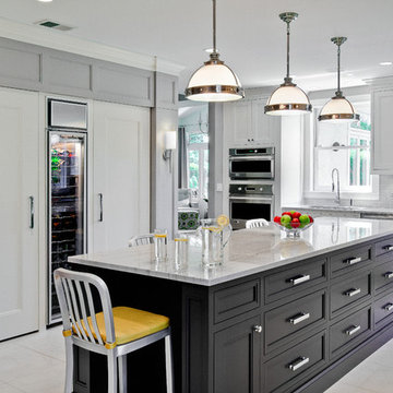 Oak Park Kitchen & Powder Room