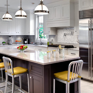 Oak Park Kitchen & Powder Room