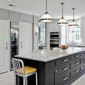 Oak Park Kitchen by TZS Design