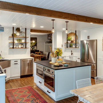OAK STREET | kitchen remodel