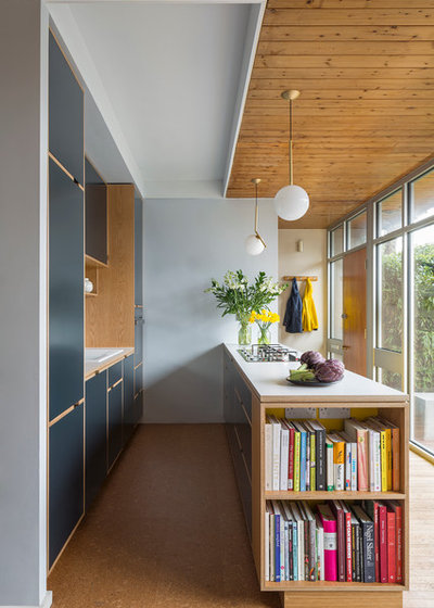 Contemporary Kitchen by Uncommon Projects Ltd