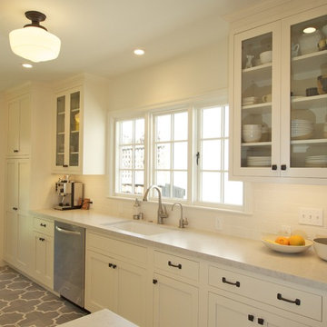 Oakland Mediterranean Kitchen Remodel