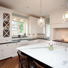 Traditional Kitchen by Oakley Home Builders