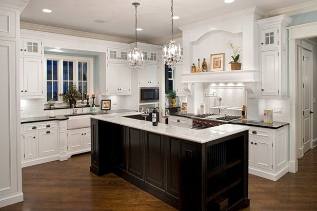 Traditional Kitchen by Oakley Home Builders
