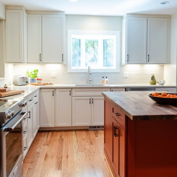 Oakton kitchen/dining remodel