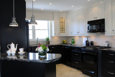 Inspiration for a transitional kitchen remodel in Vancouver