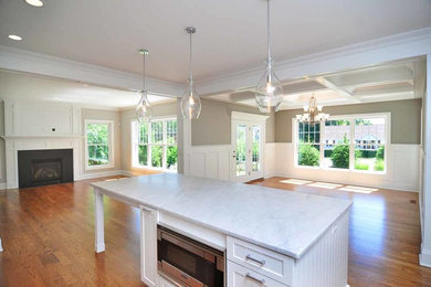 Inspiration for a classic kitchen in Bridgeport.