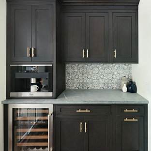 75 Beautiful Transitional Black Kitchen Pictures Ideas November 2020 Houzz