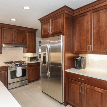 Oakwood Traditional Kitchen Remodeling