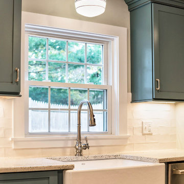 Oasis Blue Kitchen
