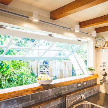 Oasis Tiny Home Open Kitchen
