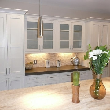 Oatmeal Kitchens cabinets