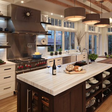 Observatory Park Contemporary Kitchen