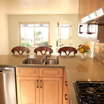 Ocean View Kitchen Remodel