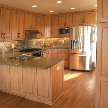 Ocean View Kitchen Remodel