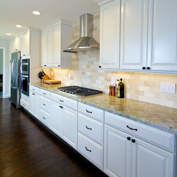 Oceanside White Kitchen Full Design and Renovation