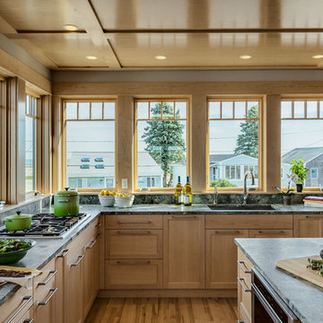 Oceanview Kitchen Living