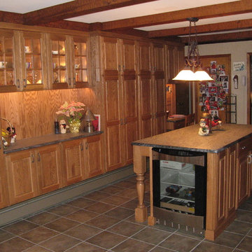 Octagonal Kitchen Addition & Remodel