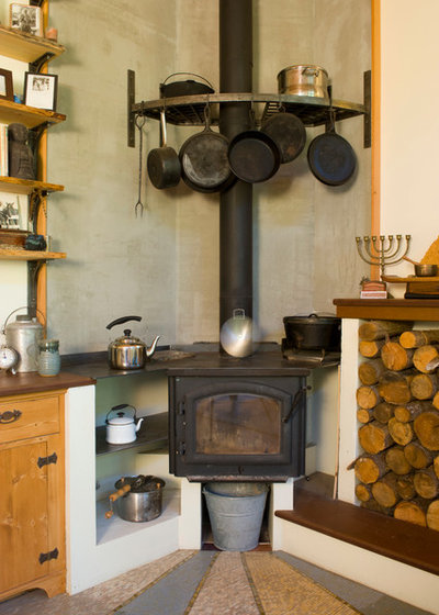 Rustic Kitchen by Alexandra Immel Residential Design LLC