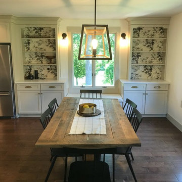 Off White Kitchen Remodel