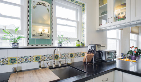 Kitchen of the Week: Vintage Charm in Southern California