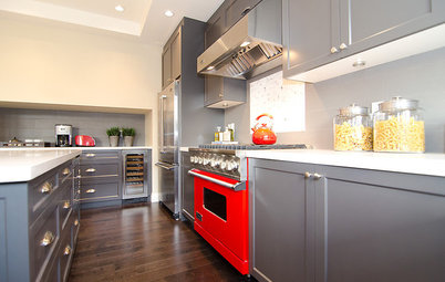 Cooking With Color: When to Use Gray in the Kitchen