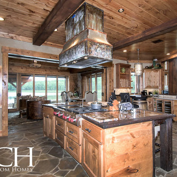 Oklahoma Hunting Lodge