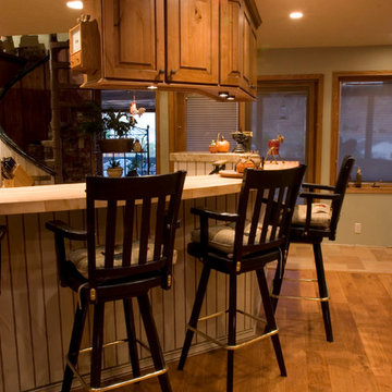 Old Country Cottage Kitchen Remodel