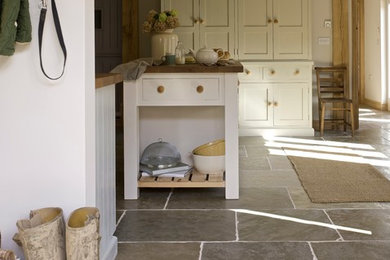 Design ideas for a country kitchen in West Midlands.